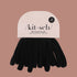 "12 Pack kit-sch Recycled Nylon Hair Elastics 12PC Set". 