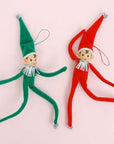 Elf Ornament | Green