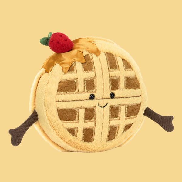  Rene Waffle ワッフル ぬいぐるみ 新品未使用 renee-waffle_grande.jpg?v=