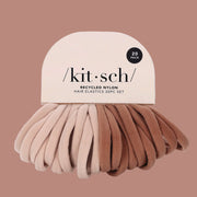 Recycled Nylon Elastics | Blush