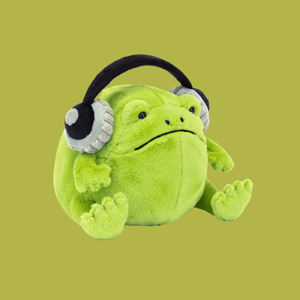 Ricky Rain Frog Headphones – Pigment