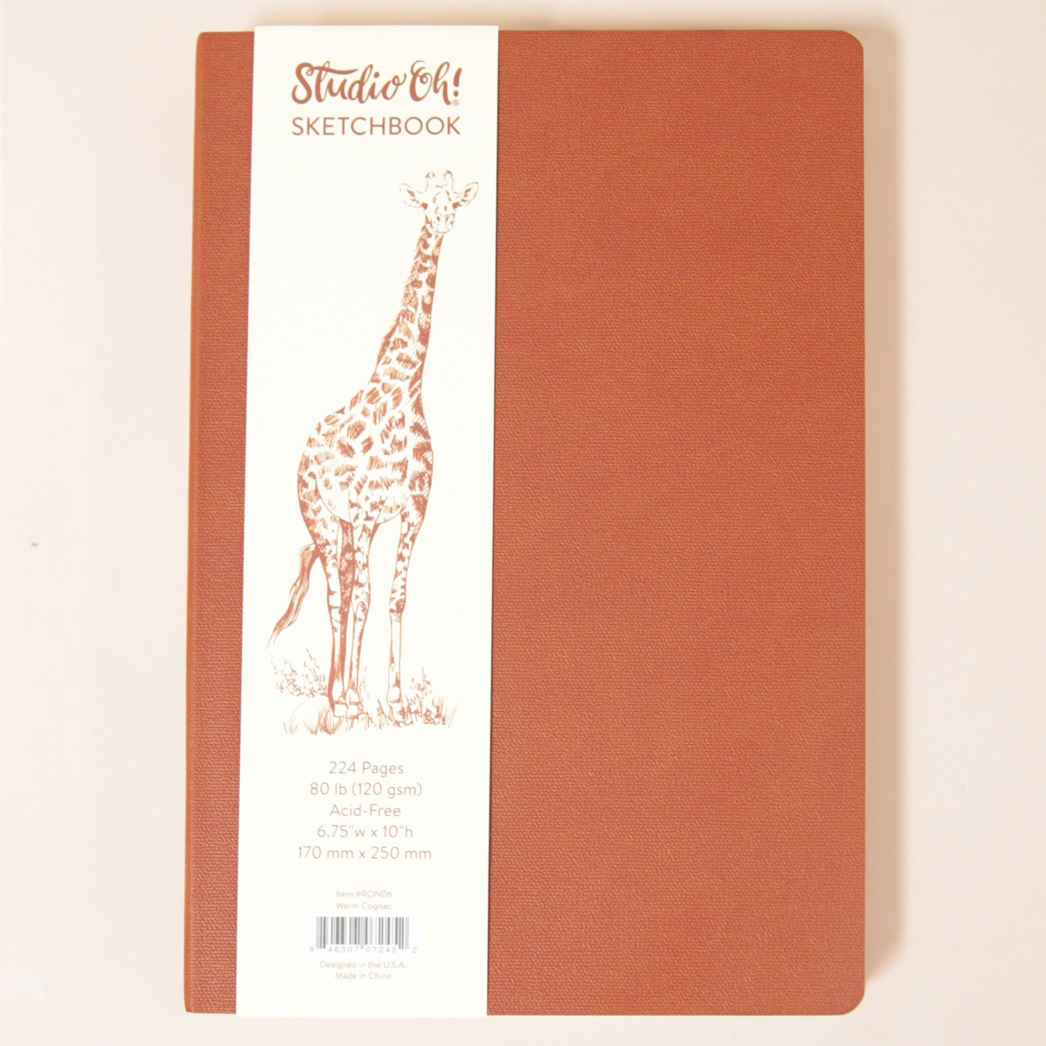 Riley Sketchbook - Cognac