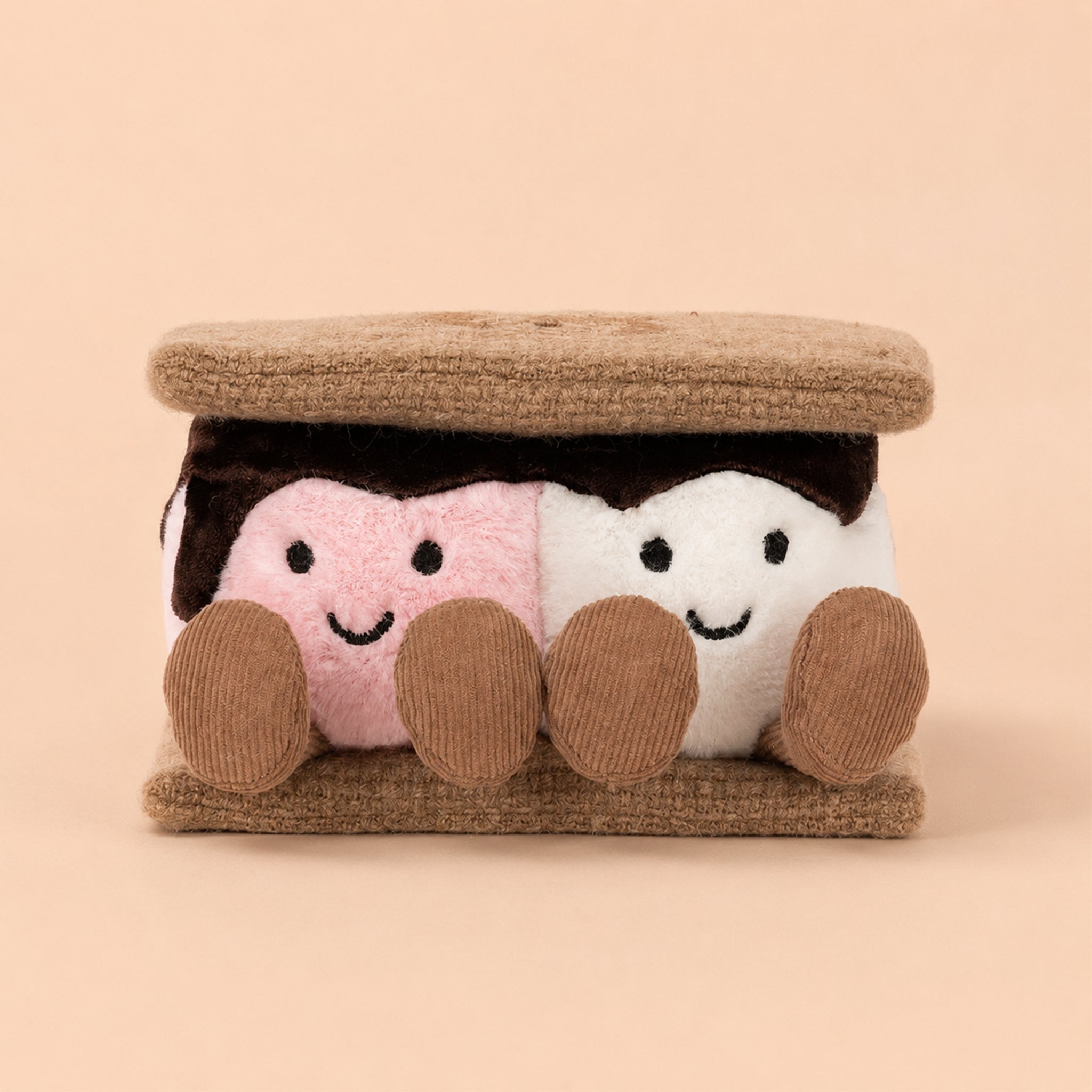  S'mores ぬいぐるみAmuseables S'mores Amuseables S'mores | Jellycat – Pigment