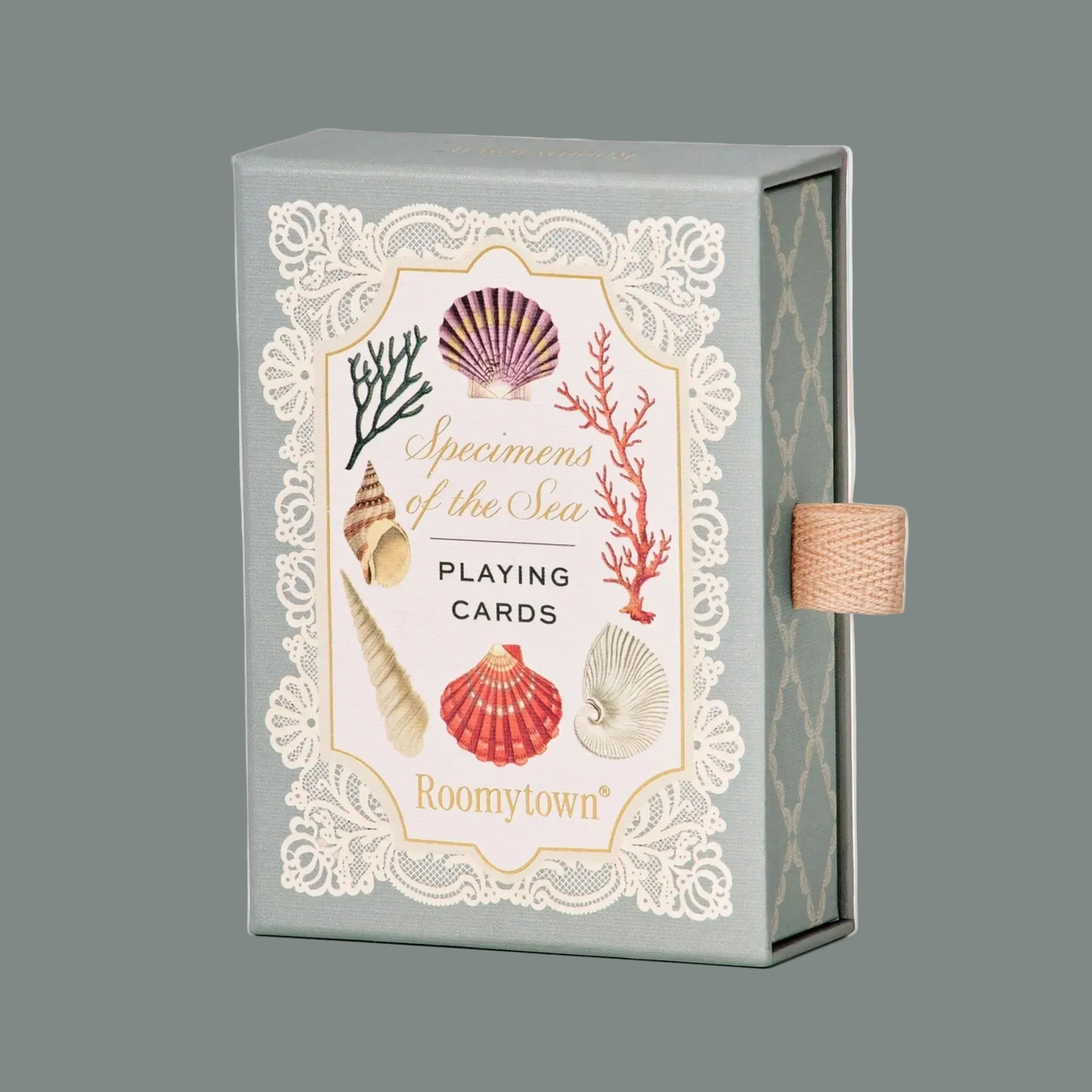 "Specimens of the Sea Playing Cards". 