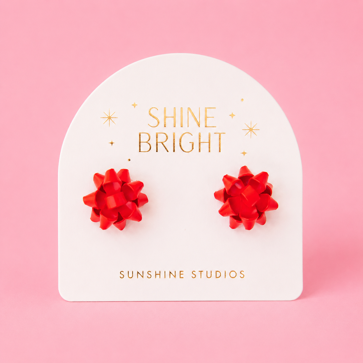 Bow Earrings | Single