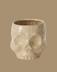 Skull Pot | Ivory