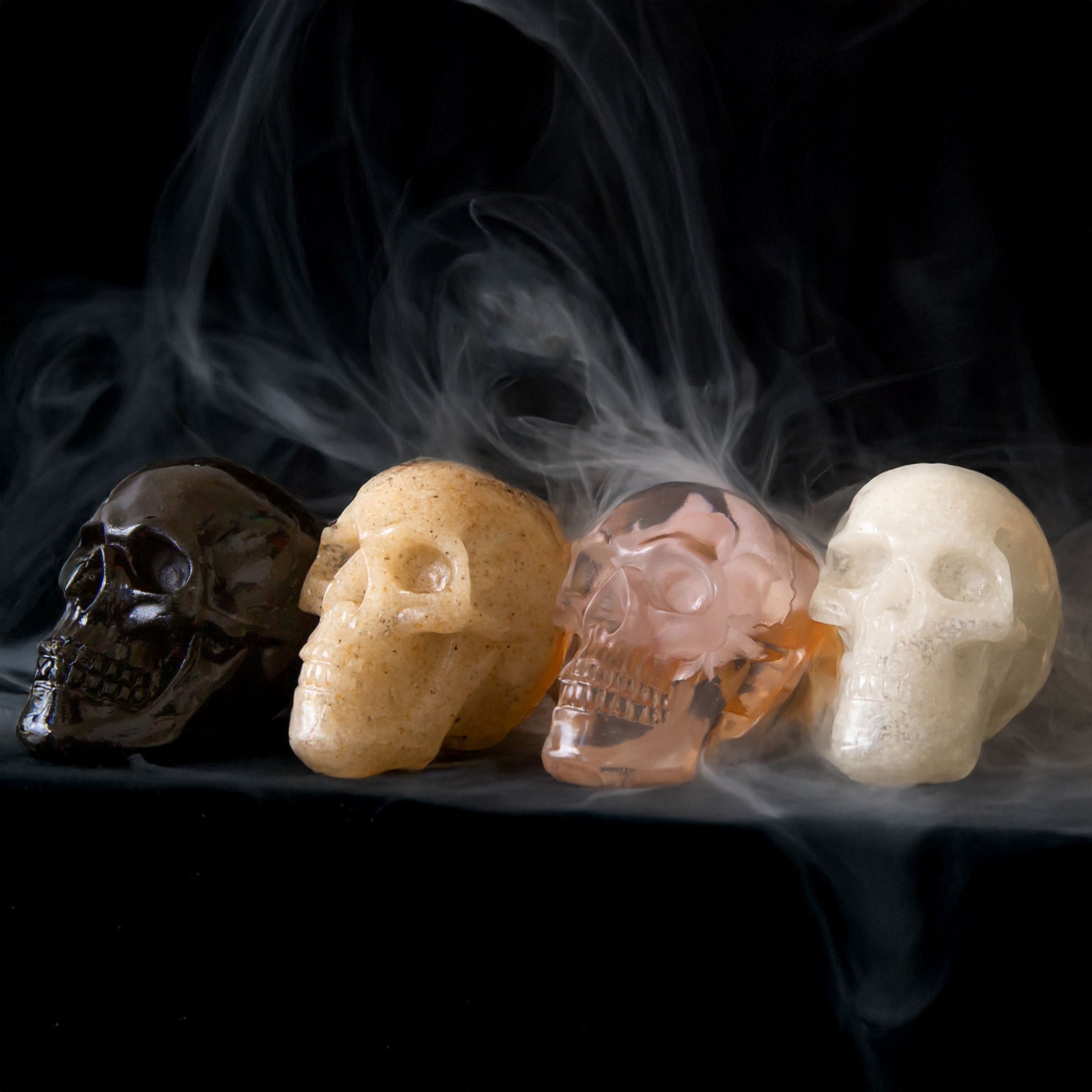 Pigment Resin Skulls - Thumbnail 2