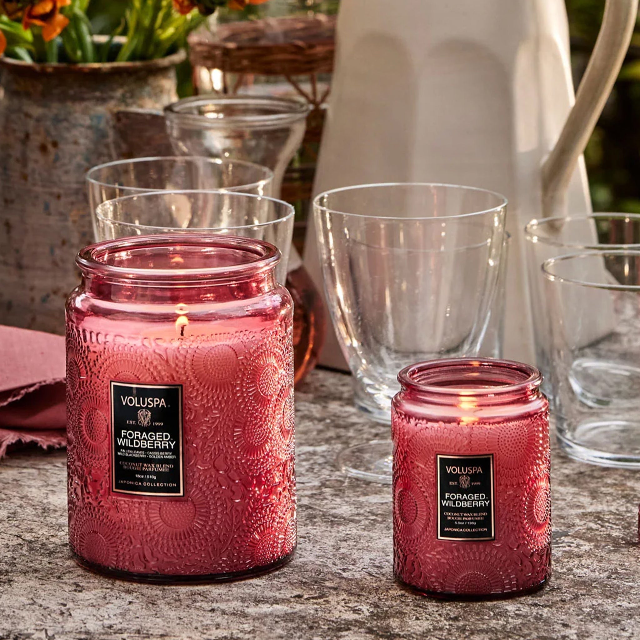 Foraged Wildberry Candle