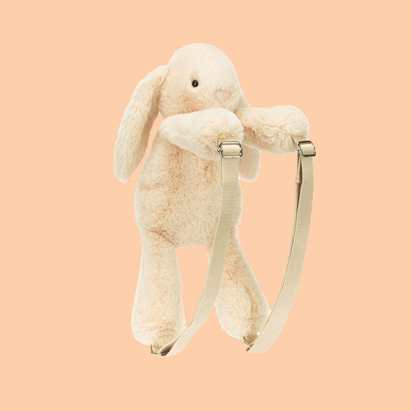 Smudge Rabbit Backpack Jellycat – Pigment