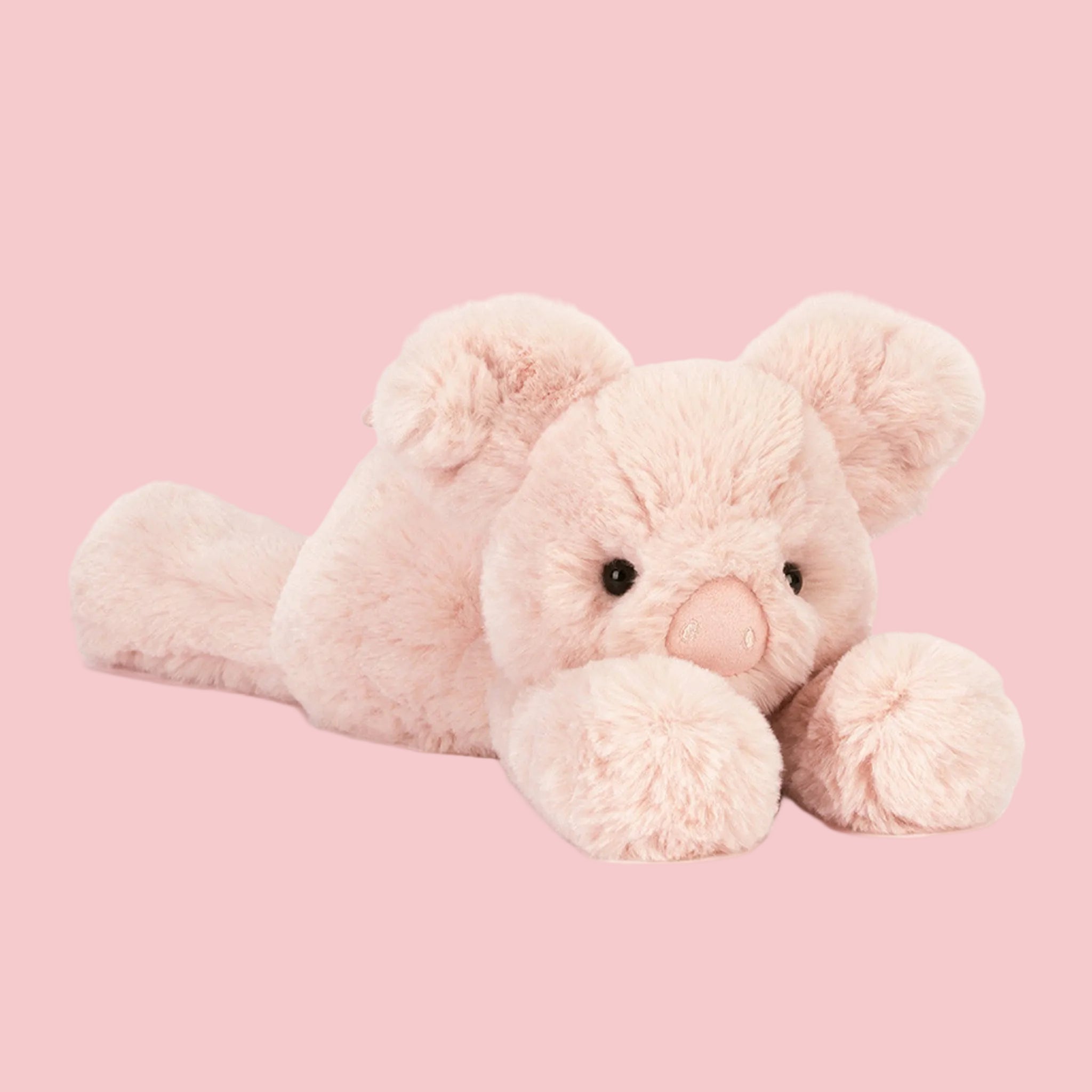 新品　新作 ジェリーキャット スマッジ ピッグ　ブタ　Smudge Pig Smudge Pig Jellycat – Pigment