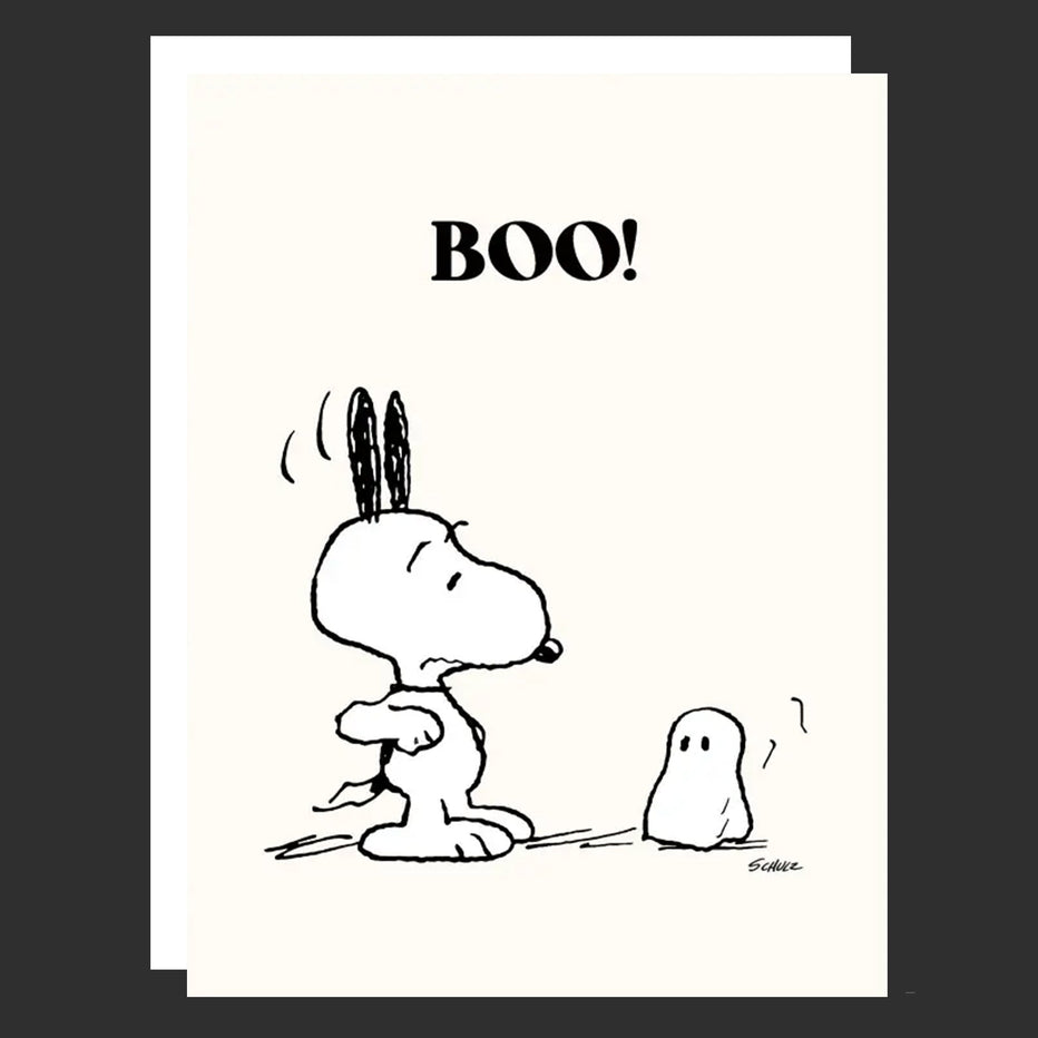 Snoopy Boo Card – Pigment