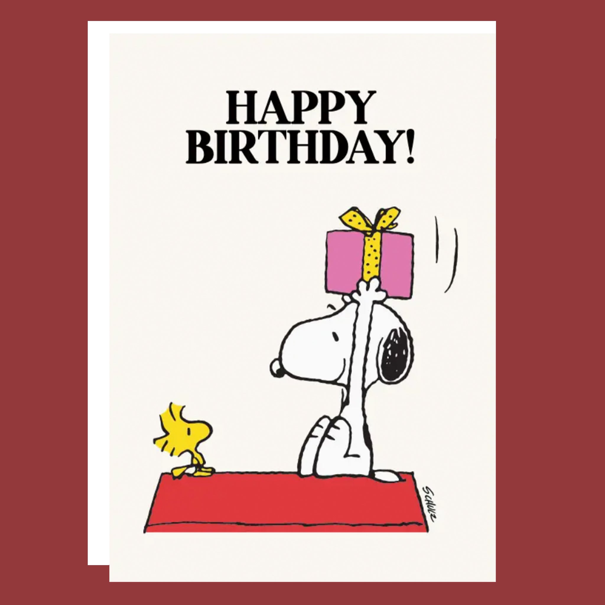 "HAPPY BIRTHDAY" 