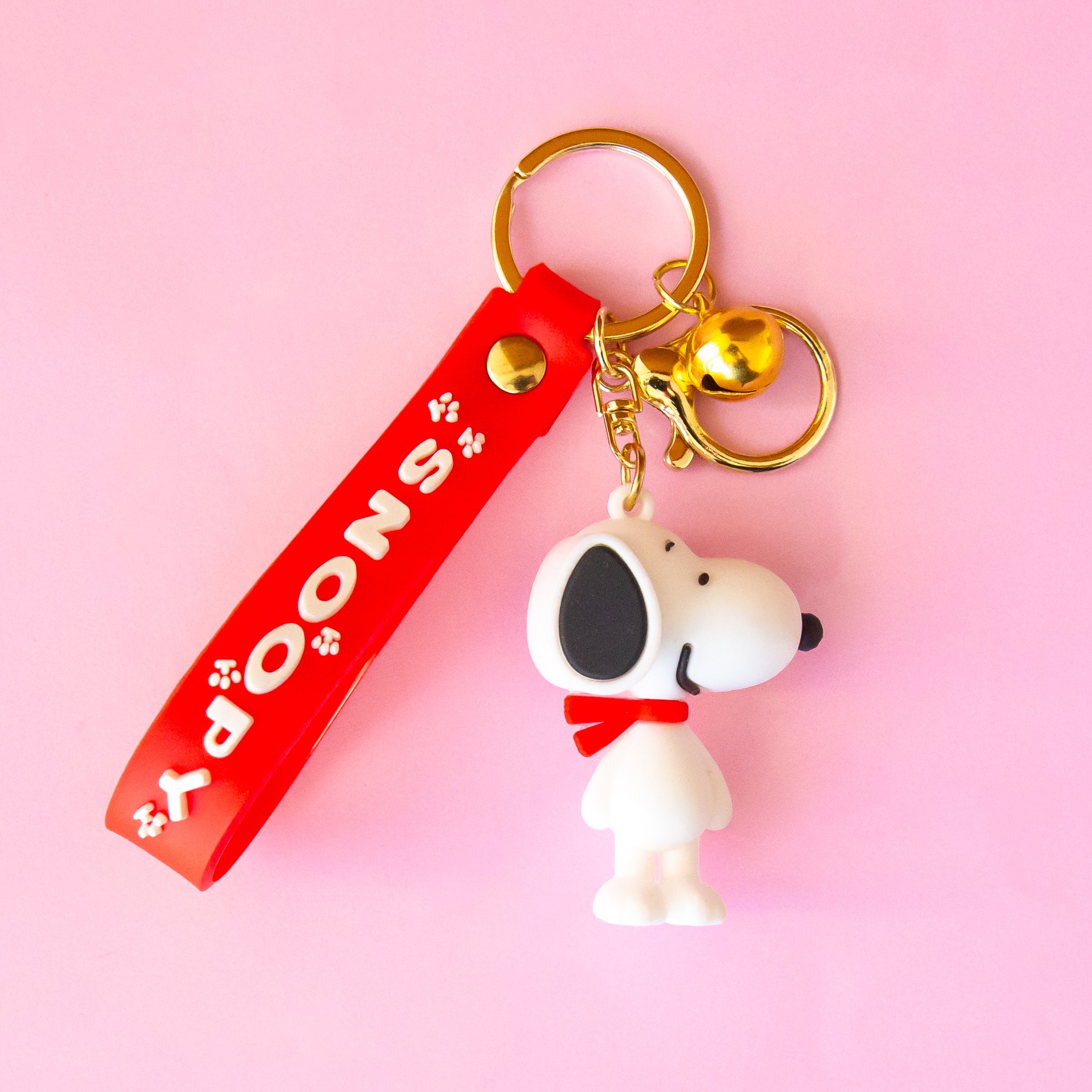 Snoopy Keychain | Red – Pigment