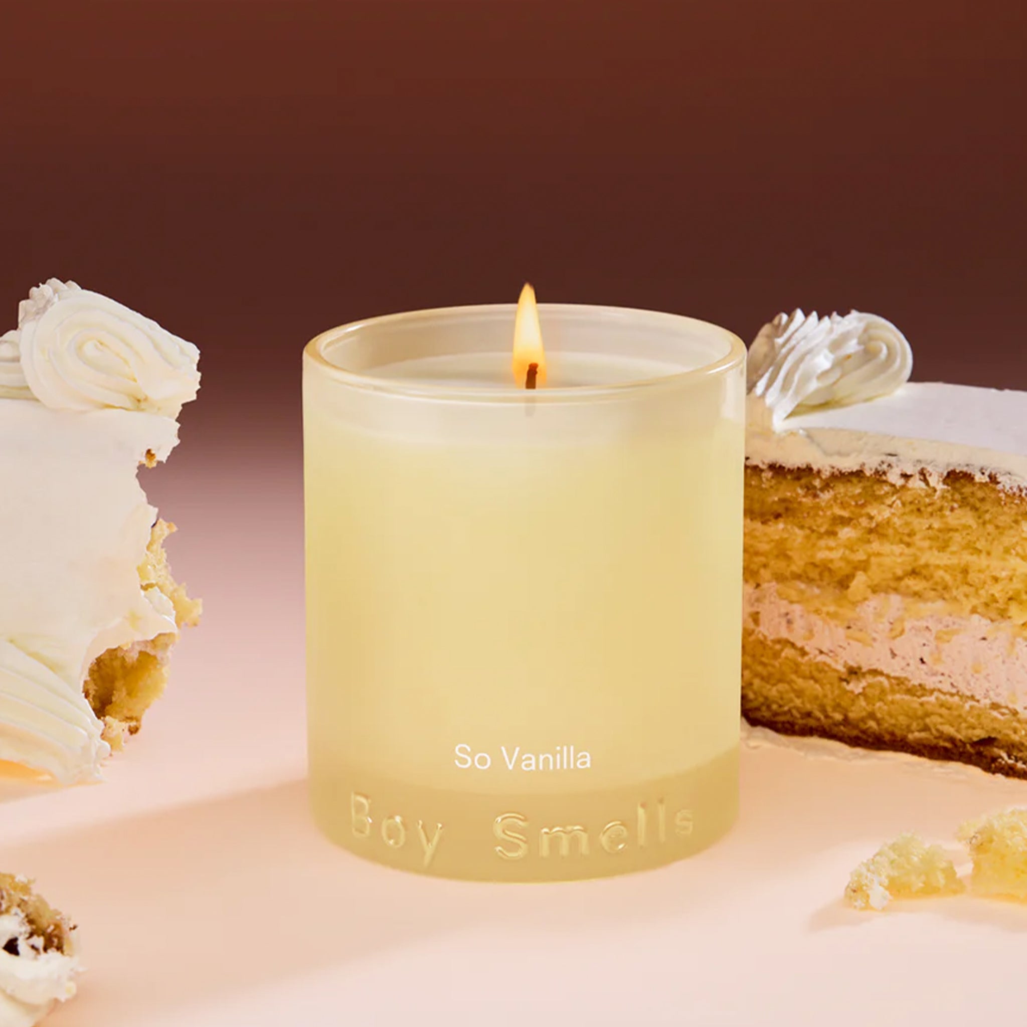 Boy Smells Essentials Standard Candle - So Vanilla - Thumbnail 2