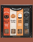 A gift set of four packs of halloween themed incense. 