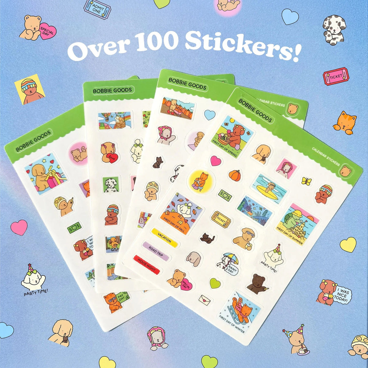 Calendar Stickers