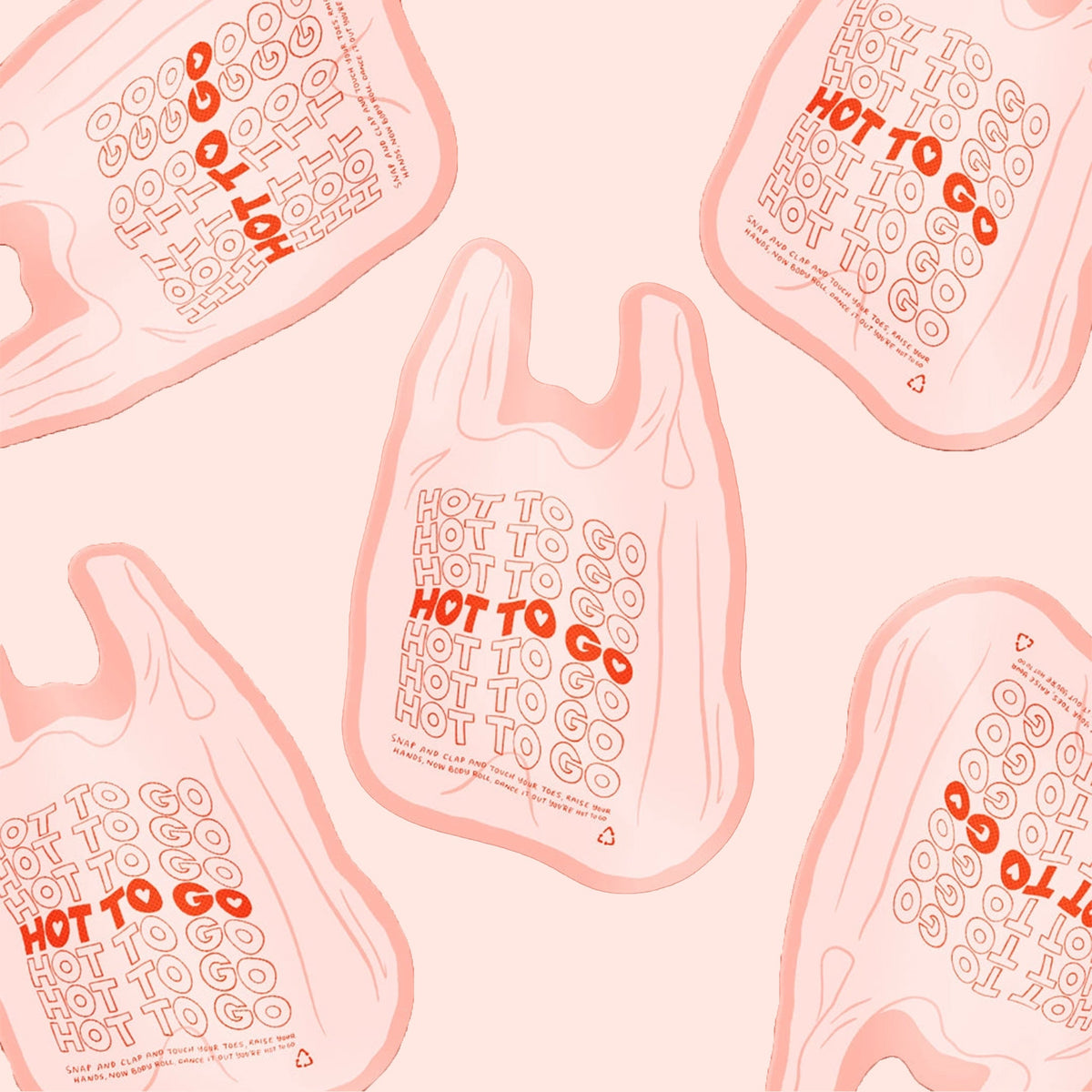 Hot To Go Sticker – Pigment