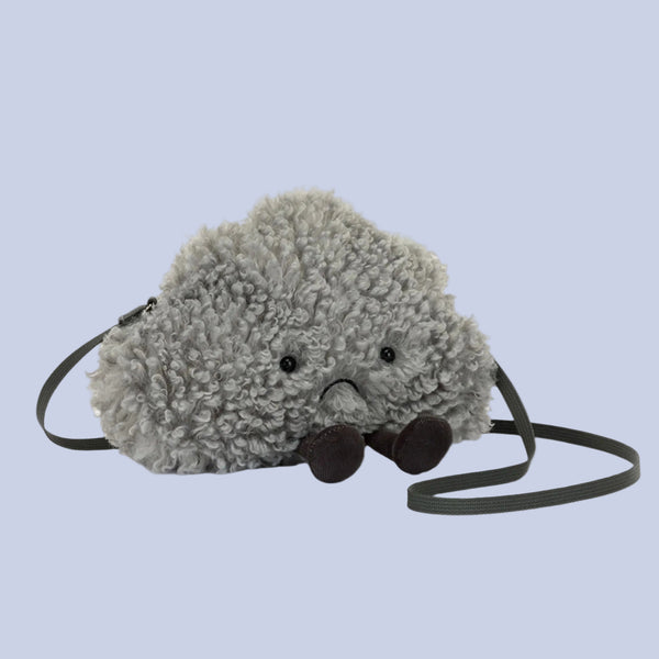 Amuseables Storm Cloud Bag Jellycat – Pigment
