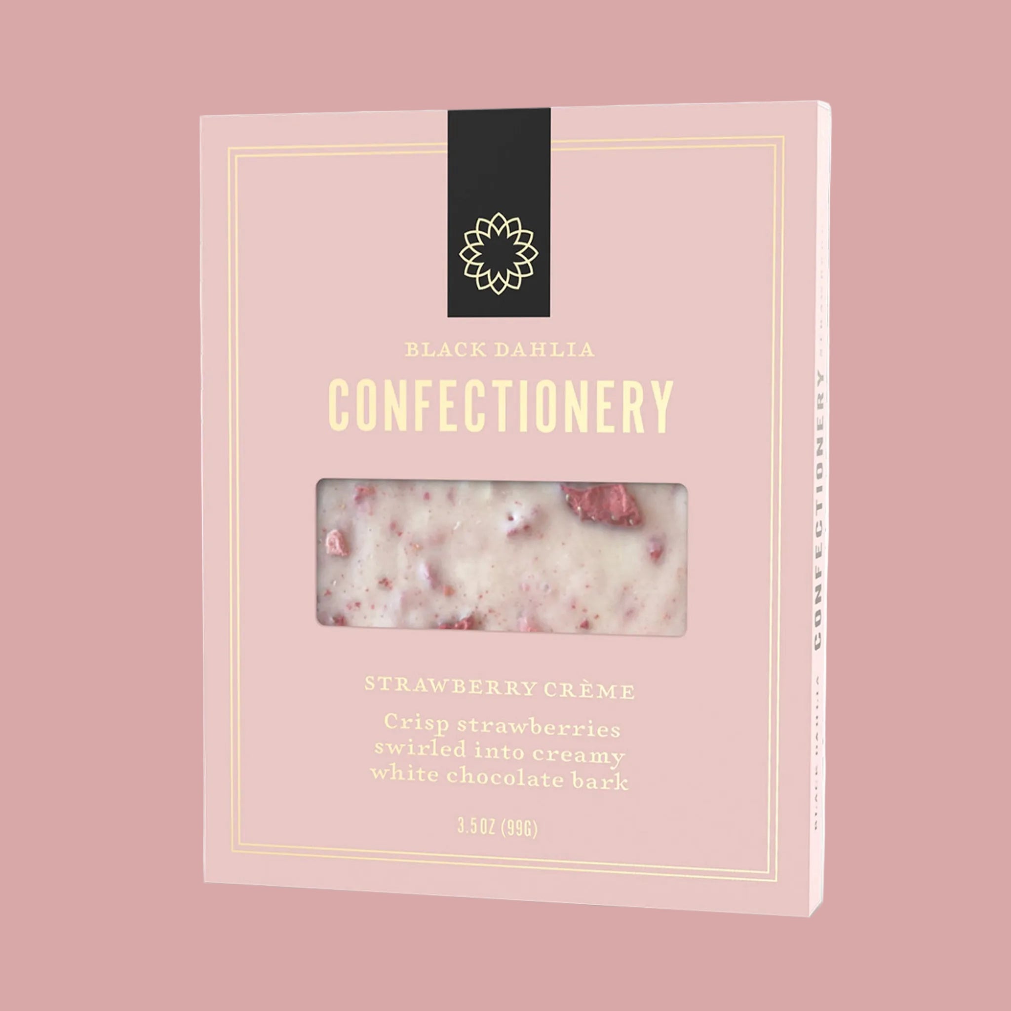 "Black Dahlia Confectionery Strawberry Creme". 