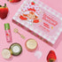 A Strawberry Shortcake themed lipcare trio. 