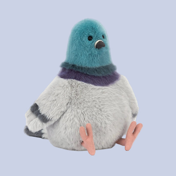 ニョーヨーク  strutton pigeon 鳩 ぬいぐるみ Strutton Pigeon Jellycat – Pigment