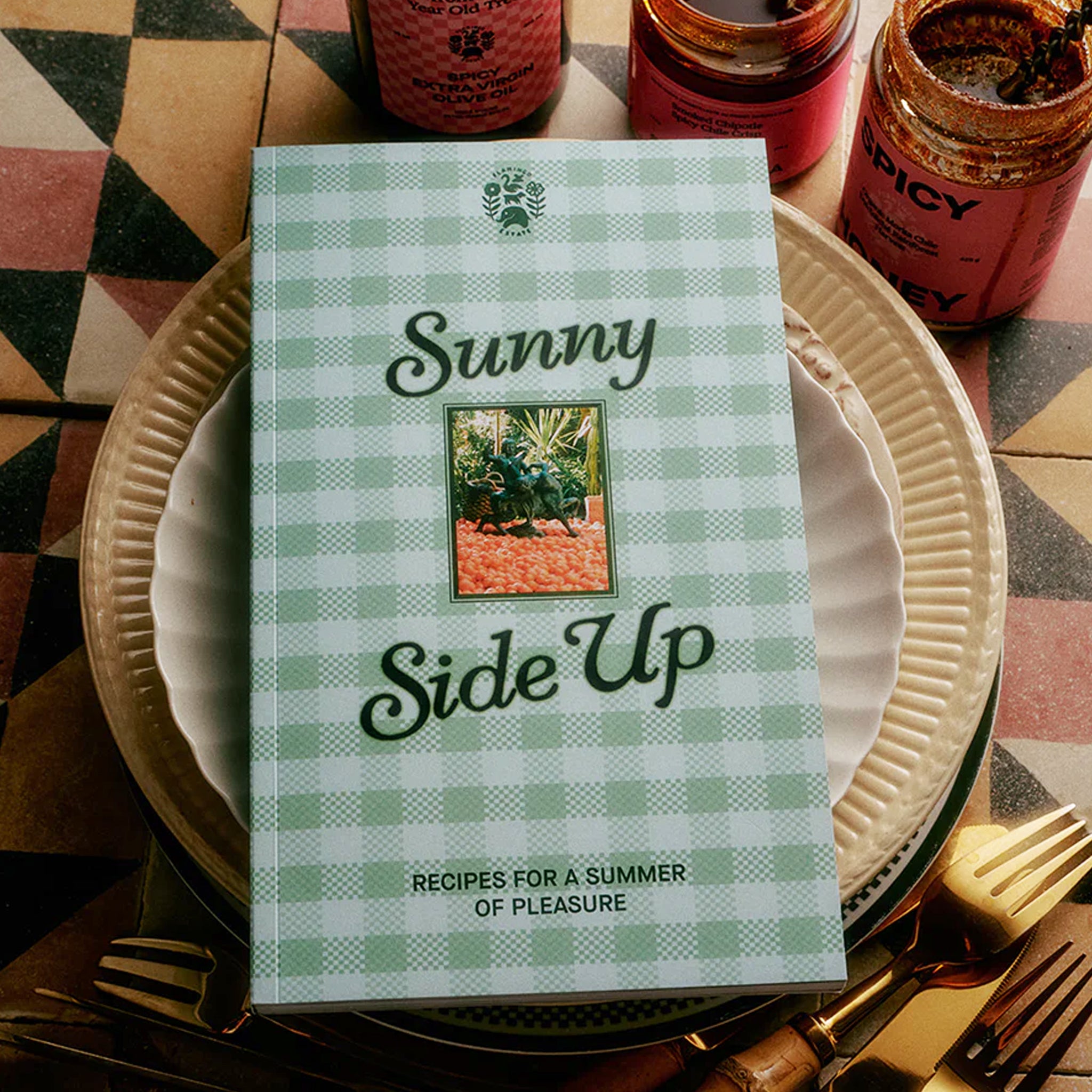 "Sunny Side Up" book. 