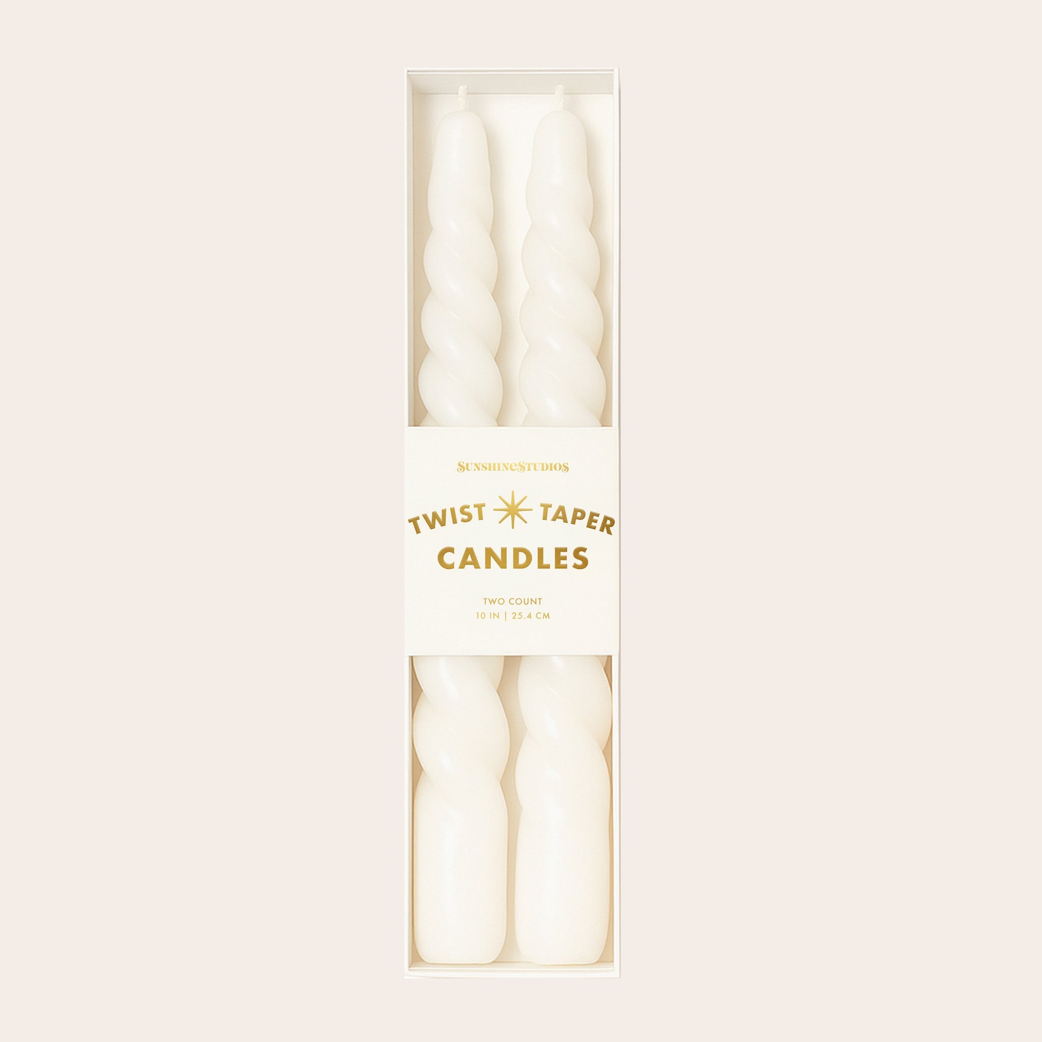 Twist Taper Candles - Thumbnail 5