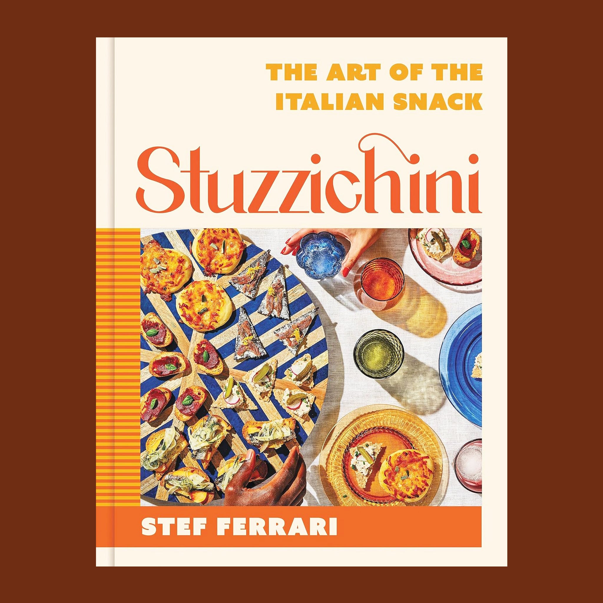 "The Art Of The Italian Snack Stuzzichini". 