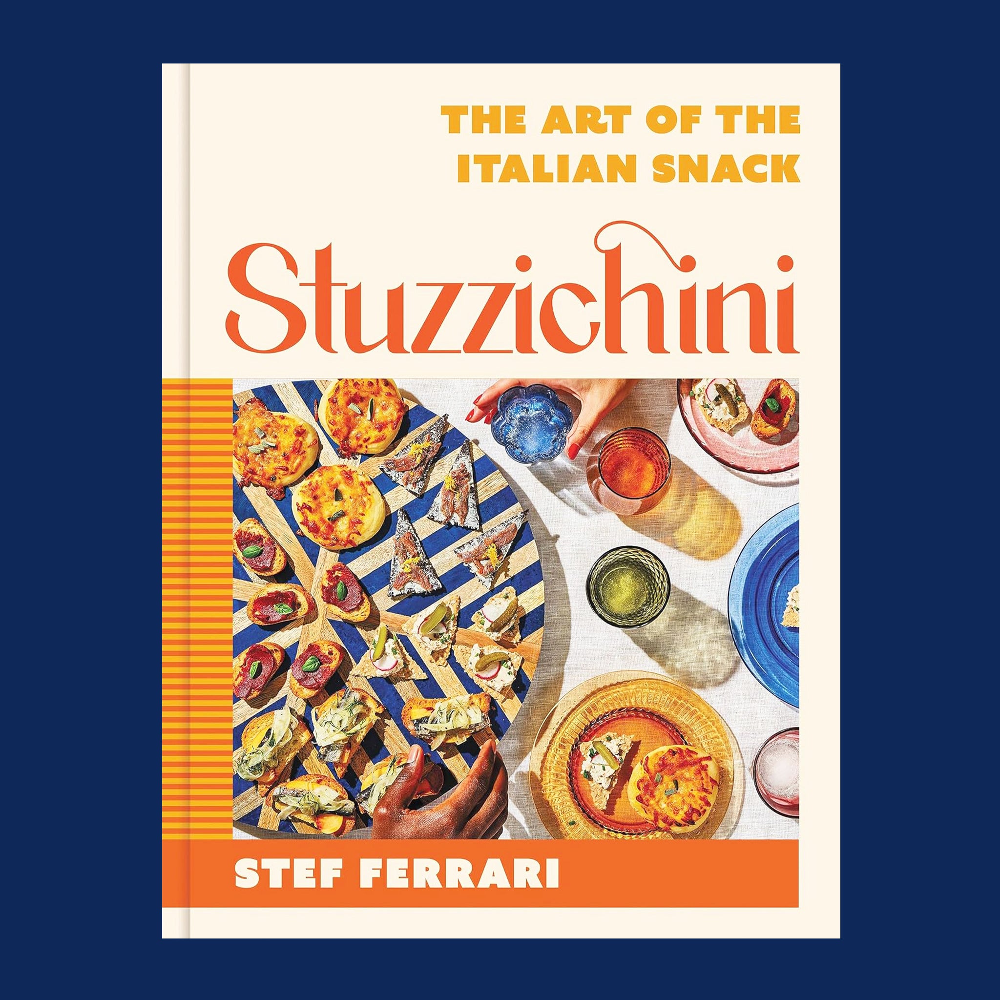 "The Art Of The Italian Snack Stuzzichini". 