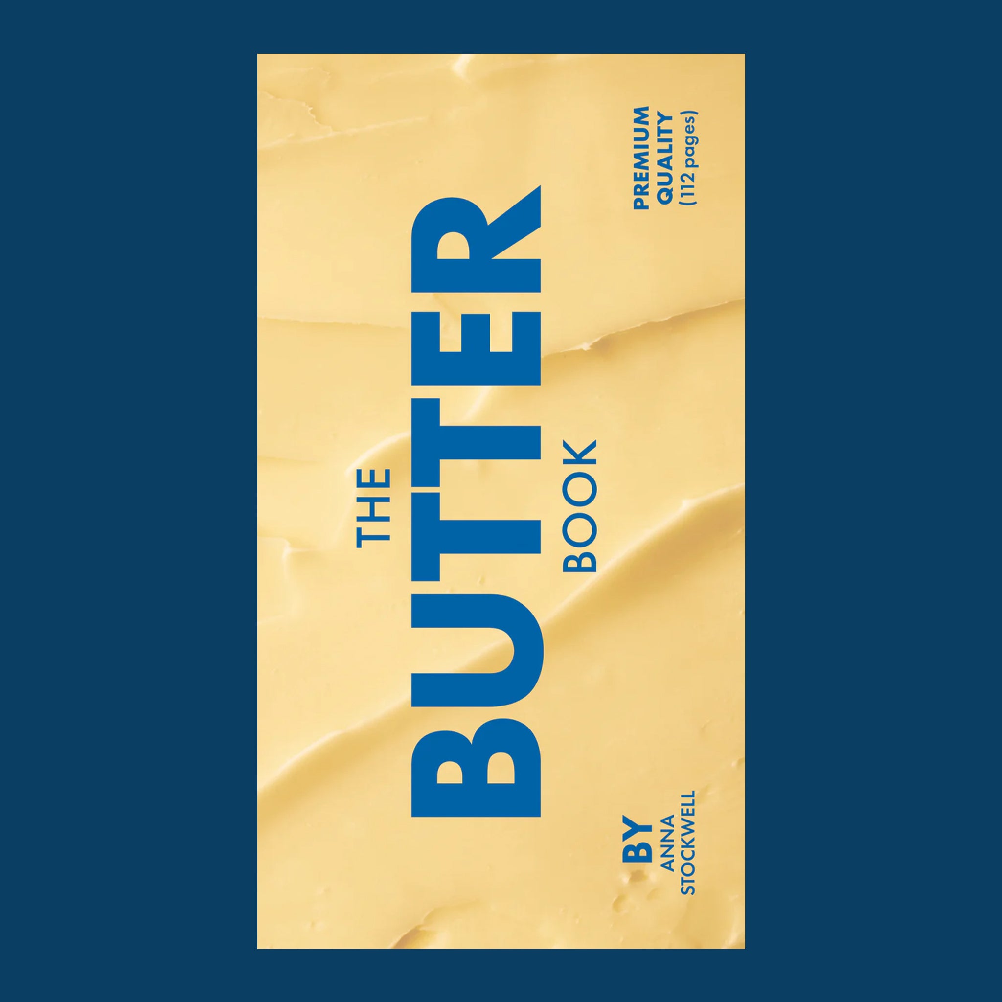"The Butter Book"