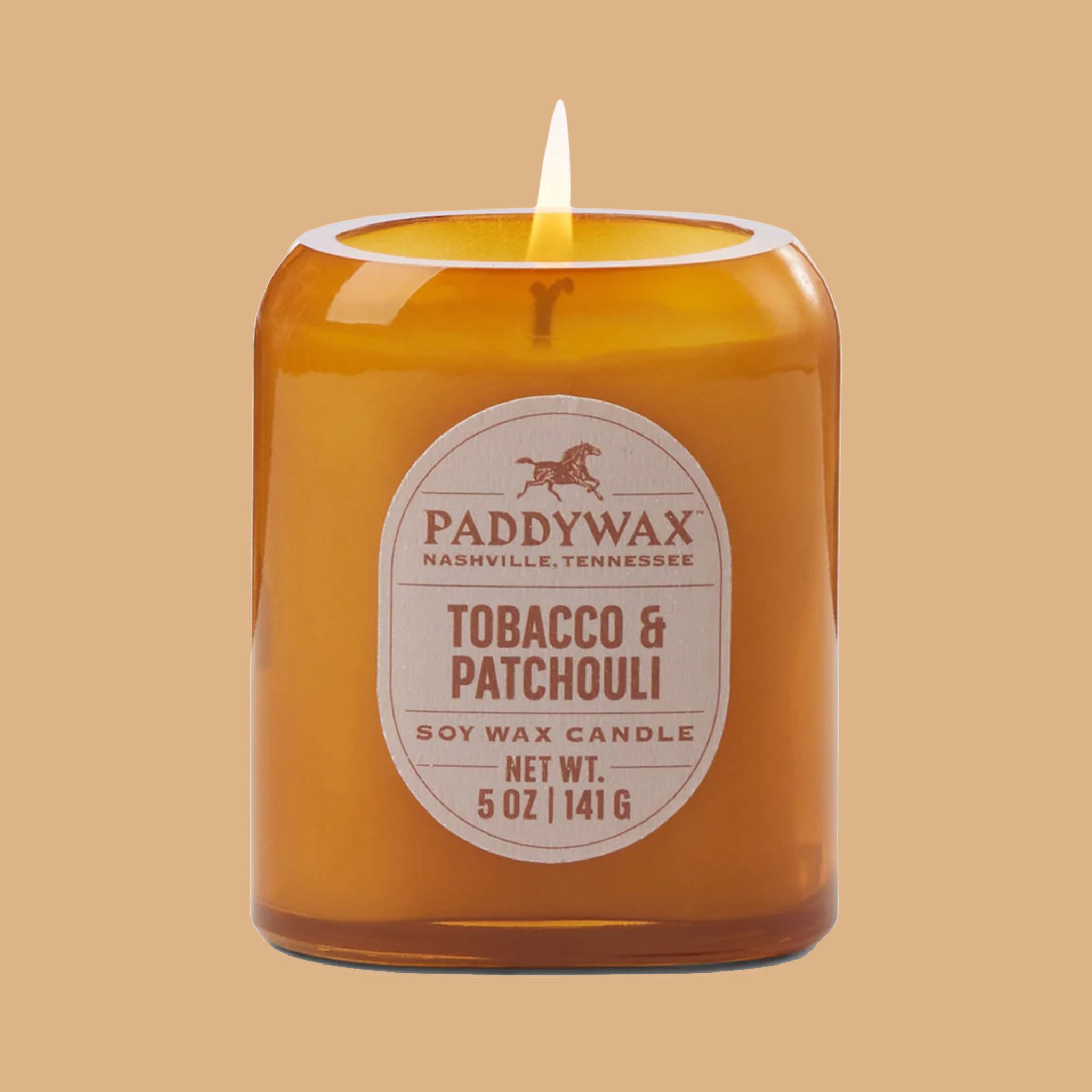 Vista Candle | Tobacco + Patchouli