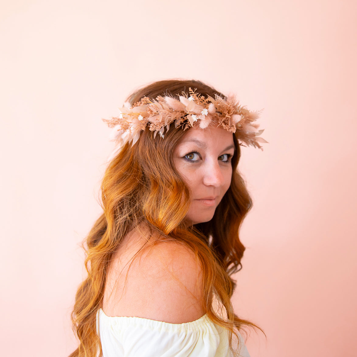 Dried Flower Crown Workshop