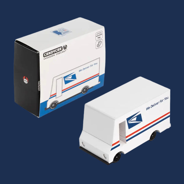 USPS Mail Truck – Pigment