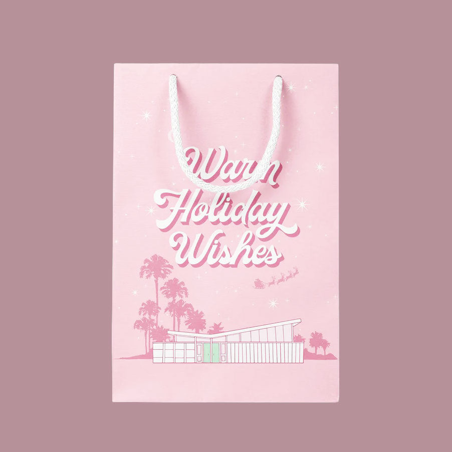Midcentury Holiday Gift Bag