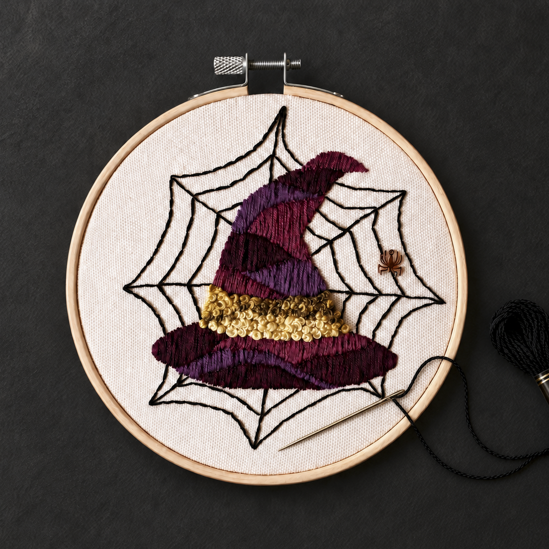 Spooky Embroidery Workshop | October 24th, 2026
