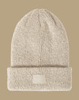 Woodburn Tall Brushed Beanie | Whitecap