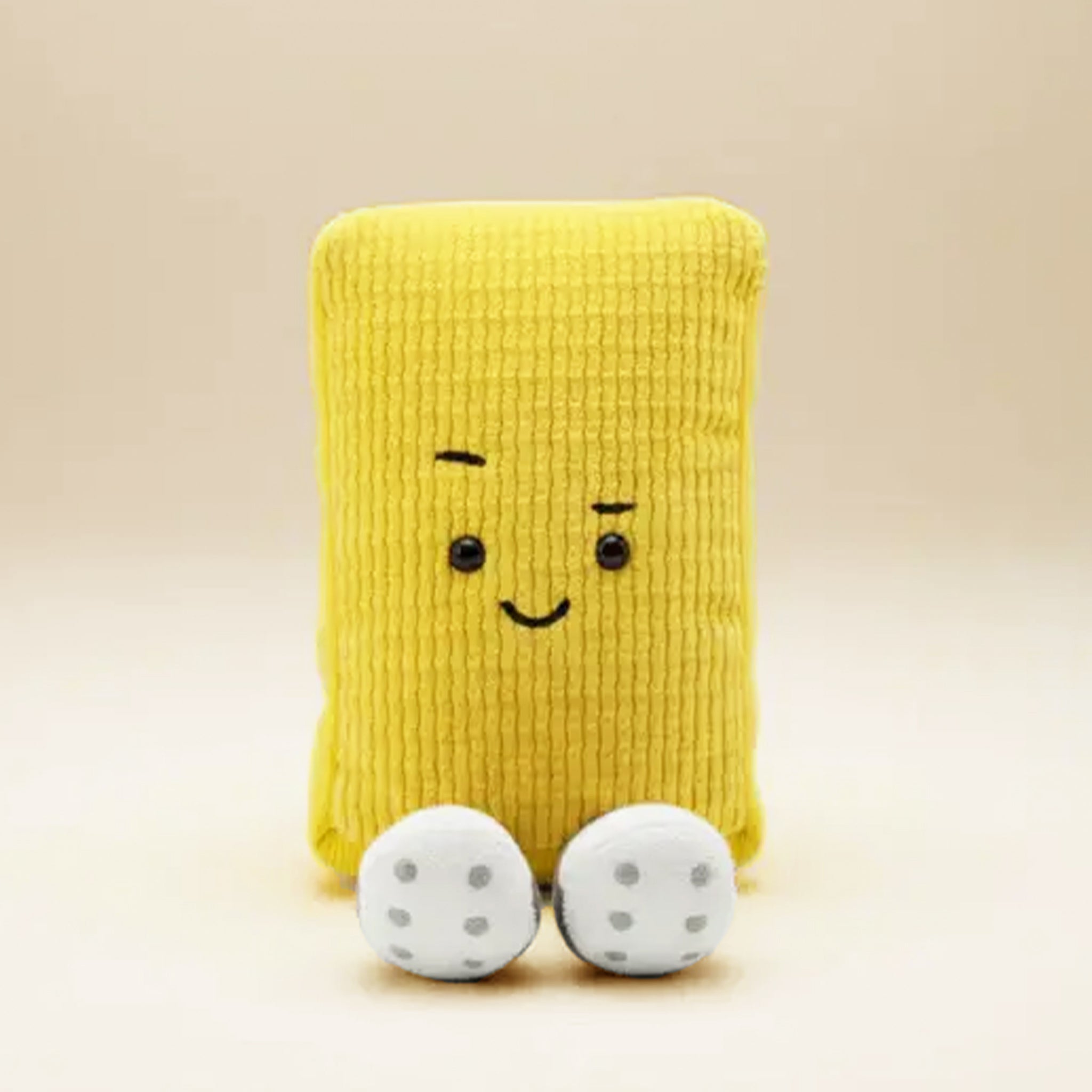 yellow card plushy