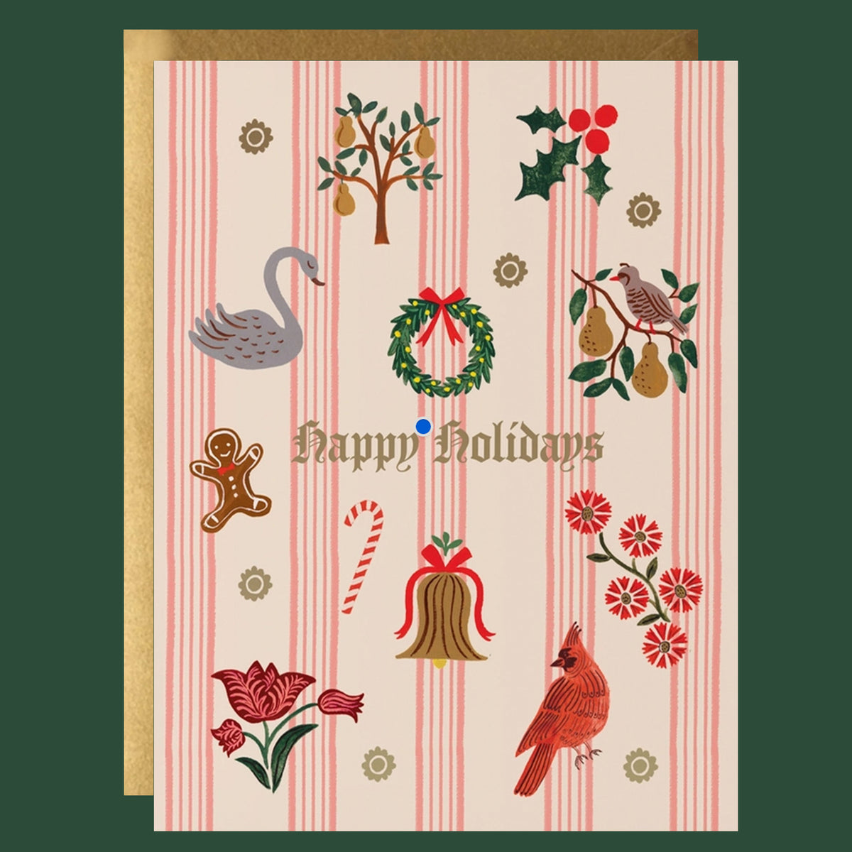 happy holidays card
