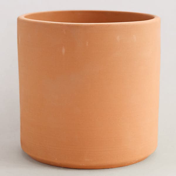 Deep Cylinder Pot  Matte Black – Pigment