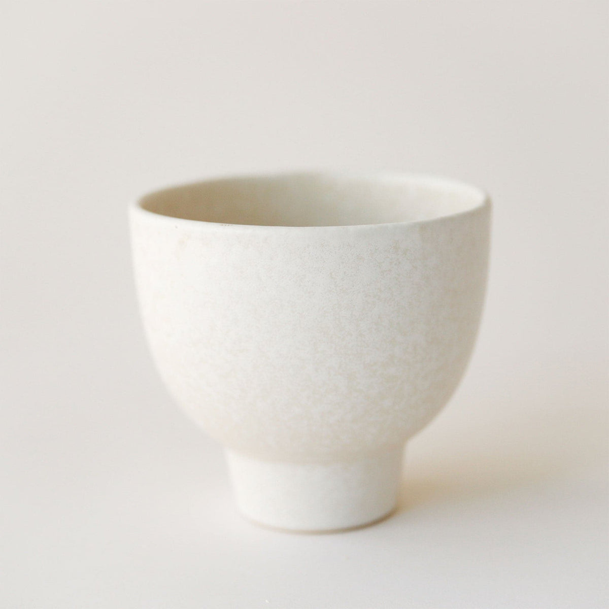 Elliot Compote Planter | White – Pigment