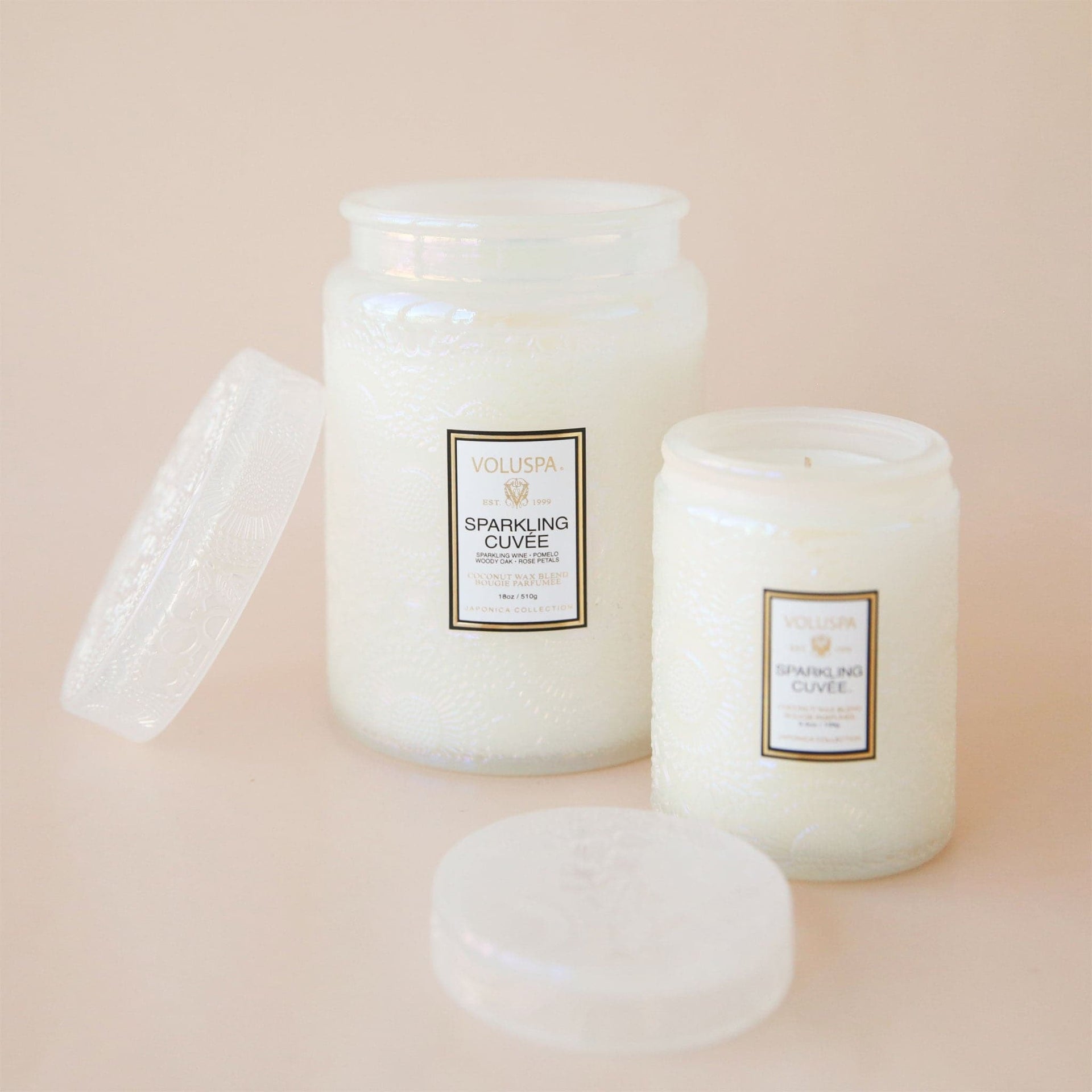 Sparkling Cuvee Candle | Large Jar  Pigment