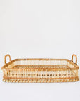 Lei Woven Tray - Small