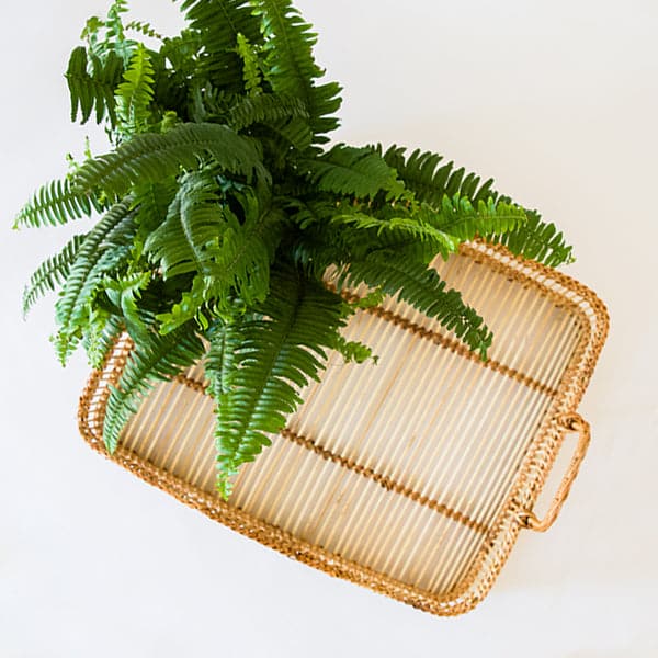 Lei Woven Tray - Small