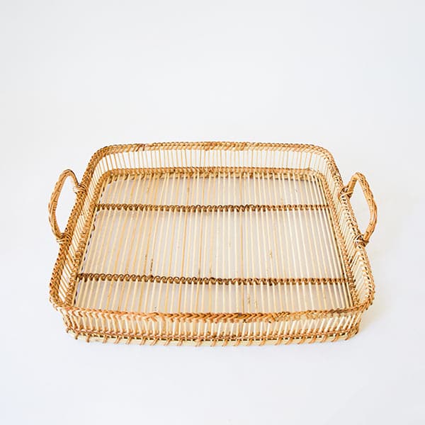 Lei Woven Tray - Small