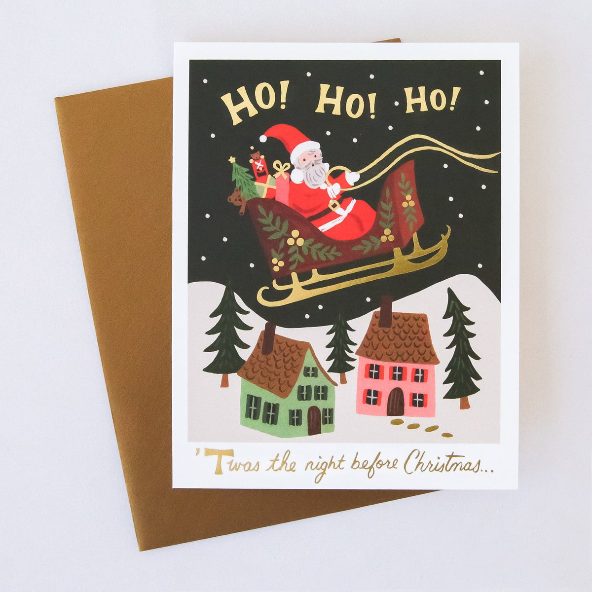 Christmas Delivery Card