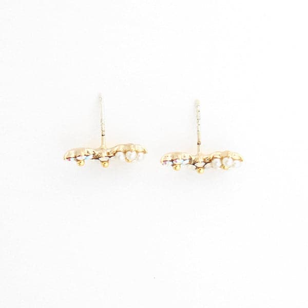 Floral Climbers Earrings