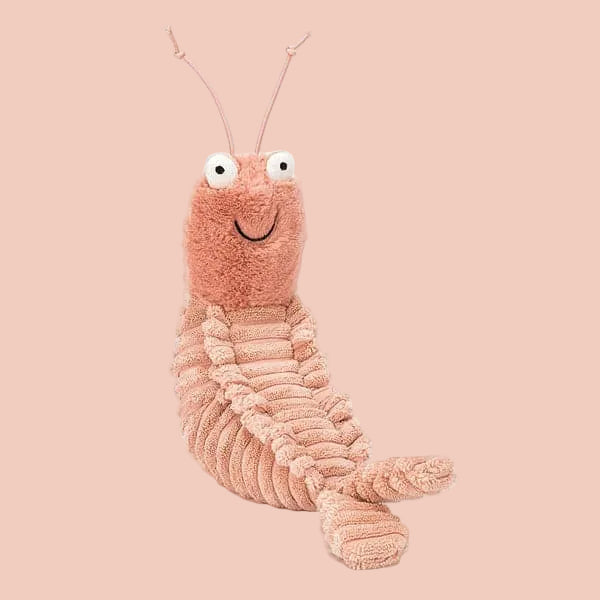 Sheldon Shrimp Jellycat – Pigment