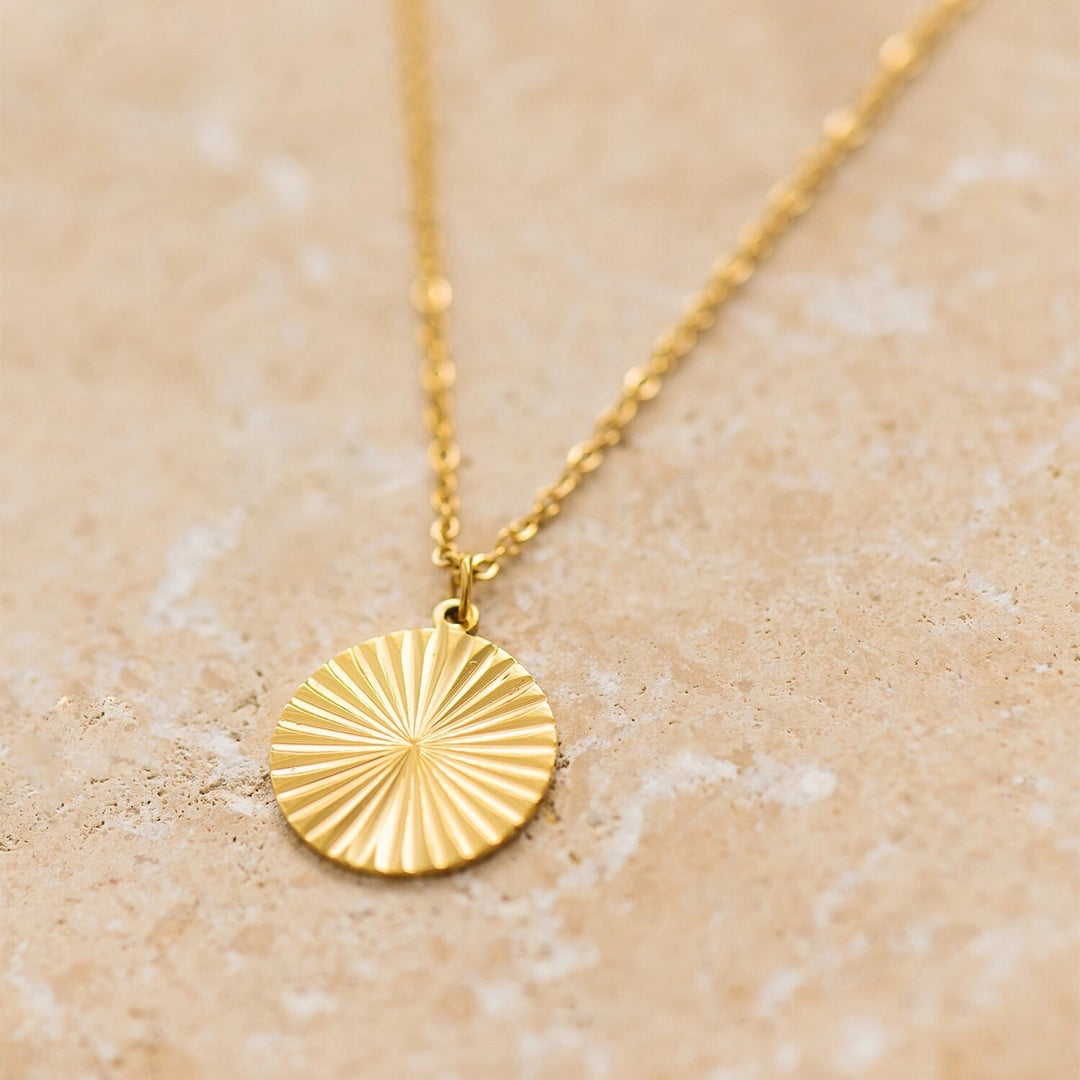 Medallion Necklace Pigment Medallion Necklace Pigment