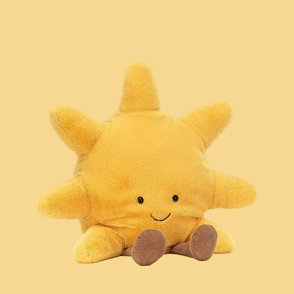  Amuseable Sun ぬいぐるみ 太陽 Sunshine Amuseables Sun Jellycat – Pigment